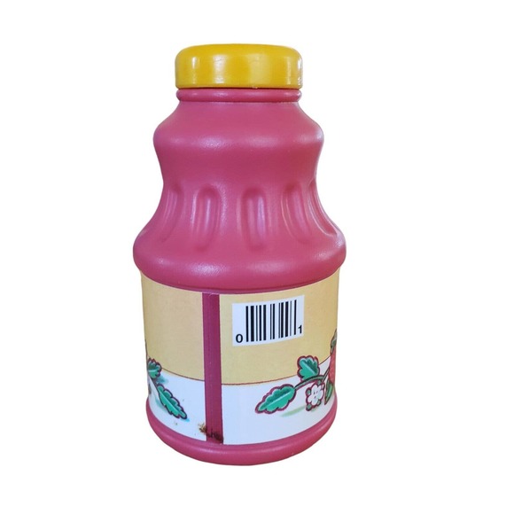 Little Tikes Food Fun w Food Grocery Market Fruit Juice Container Pretend 4.5” - Picture 4 of 6